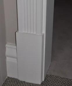 Aysgarth skirting - Acaster skirting block - Earl architrave