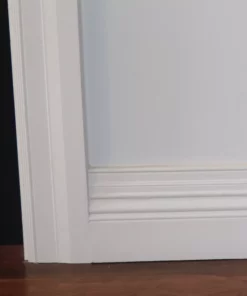 Bexley architrave- Broughton skirting and Broughton bespoke stair string