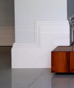 Craven skirting around step - Broughton skirting in background