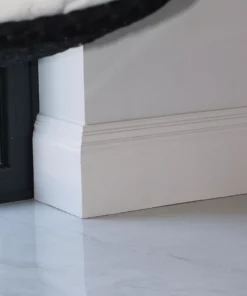 Craven skirting board 3 - small recess to bifolds