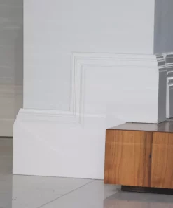 Craven skirting over step