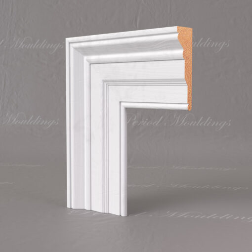 The Acomb Georgian Architrave