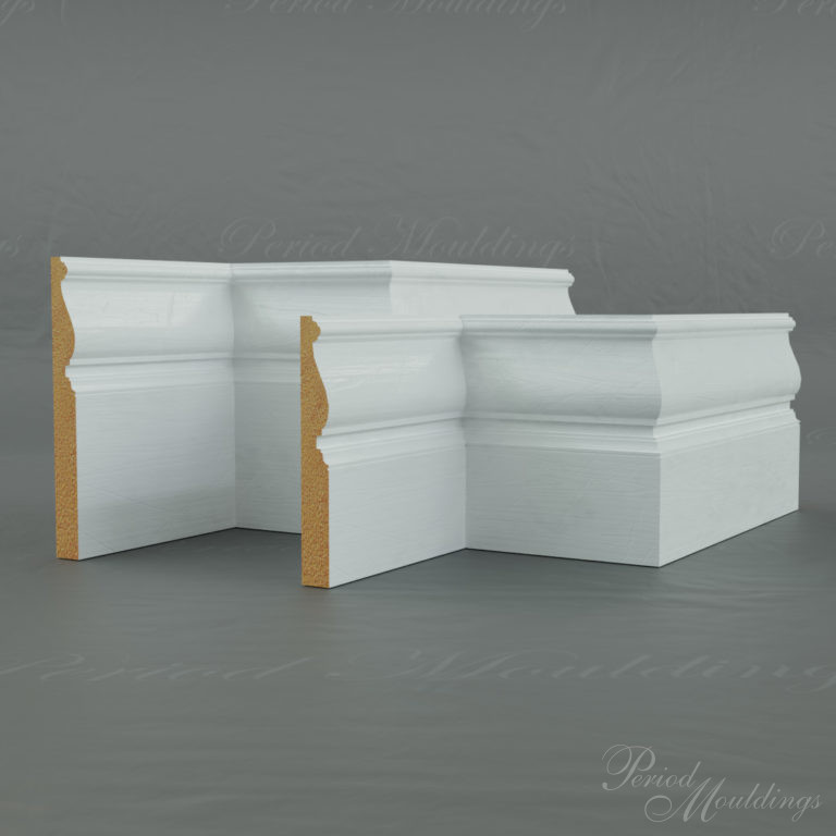 Skirting Boards at Period Mouldings Buy Skirting Boards Online Today