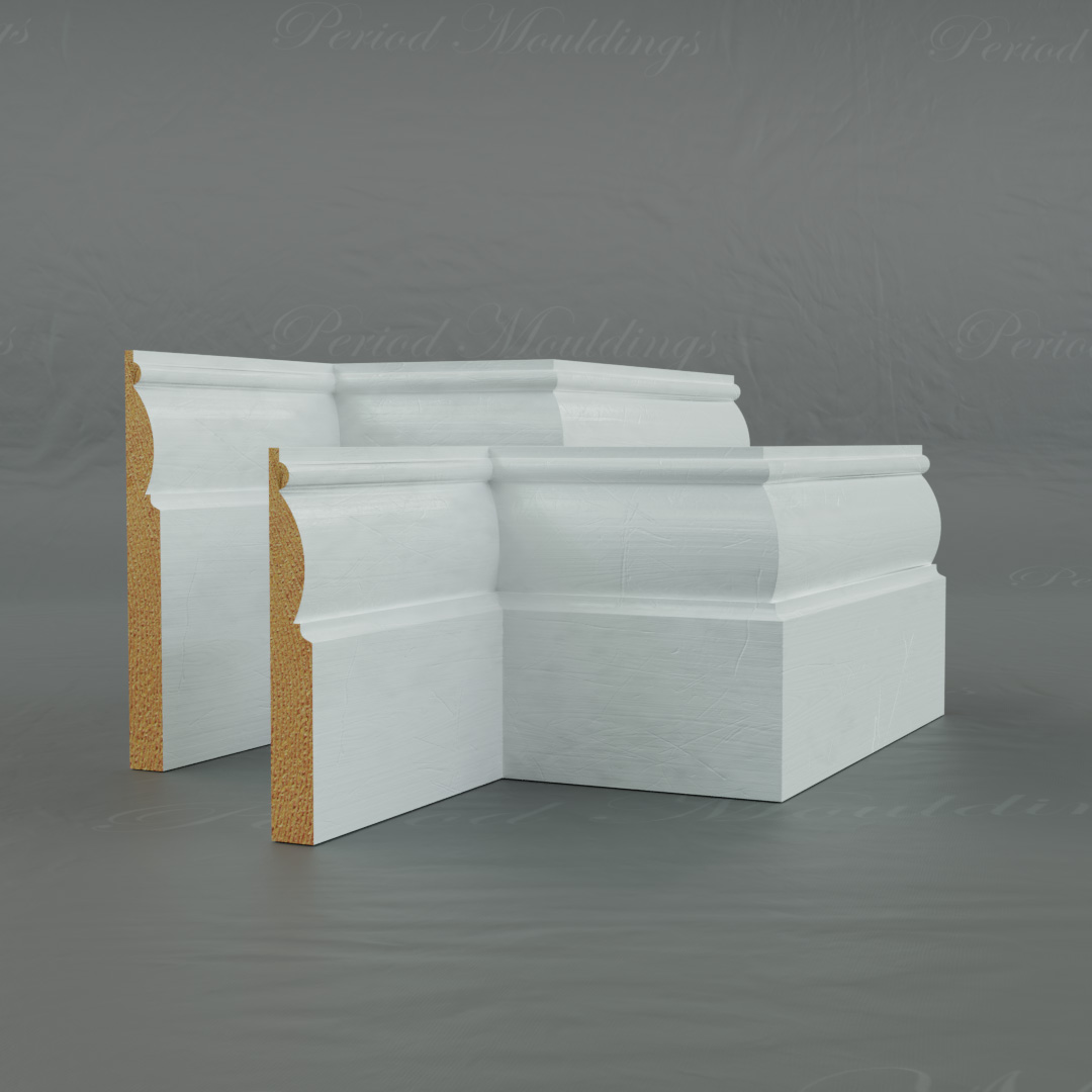 The Beckwithshaw Georgian Skirting Board