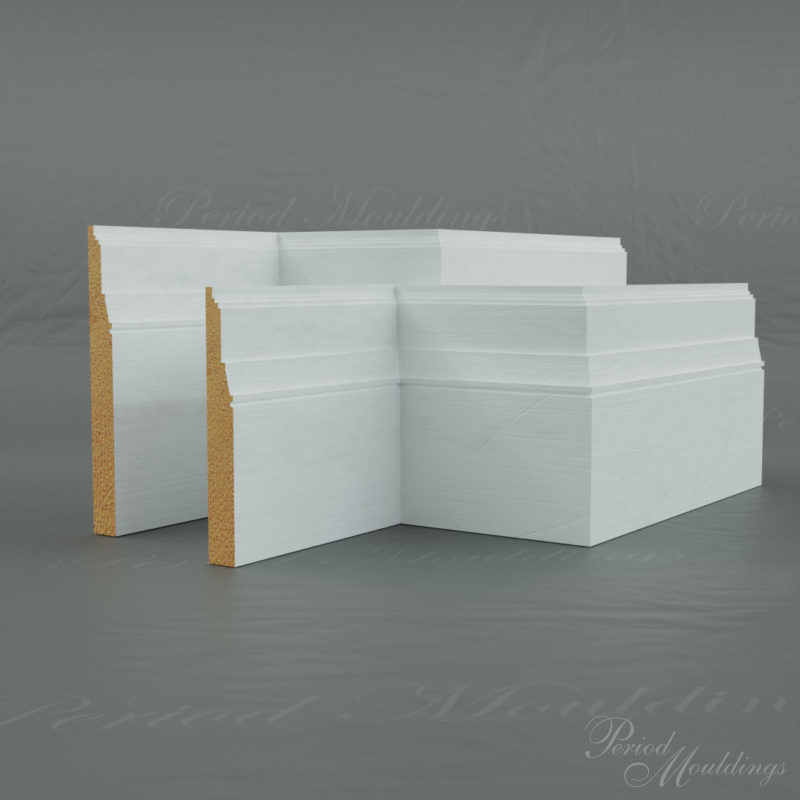 The Cooper Contemporary Skirting Board Period Mouldings Traditional
