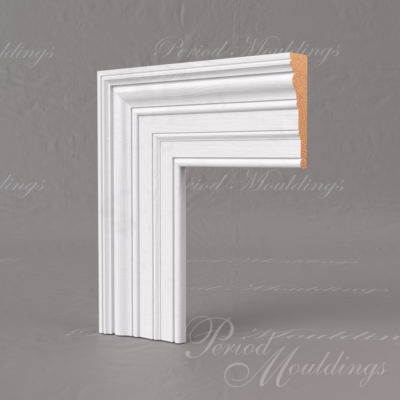 The Gainsborough Victorian Architrave