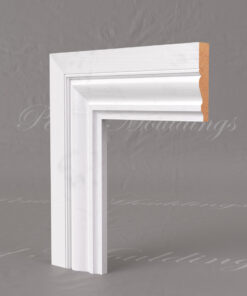 The Harrow Edwardian Architrave