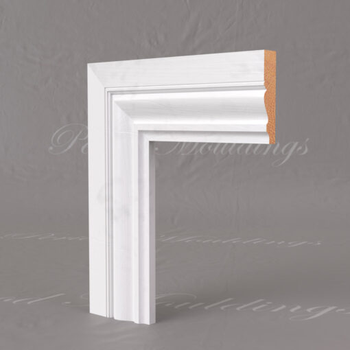 The Harrow Edwardian Architrave