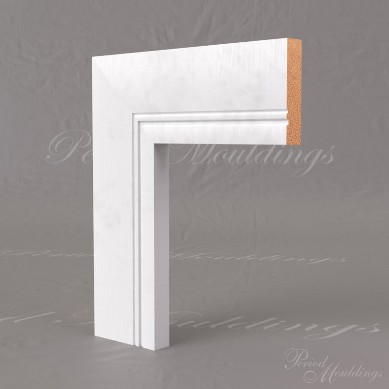 The Kingston Contemporary Architrave Period Mouldings Traditional