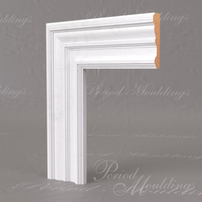 The Leven Edwardian Architrave