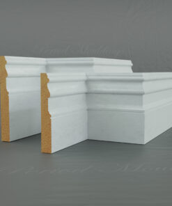 The Rutherford Victorian Skirting Board