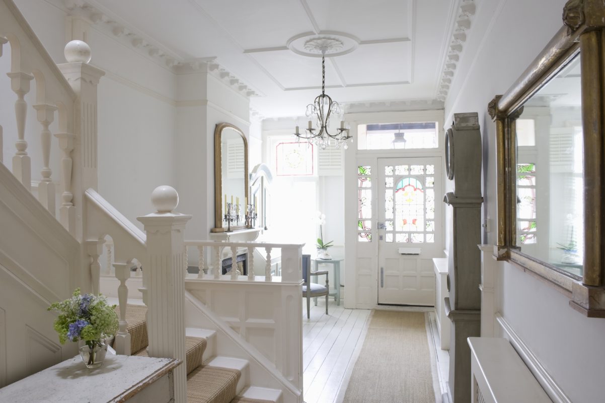 traditional home interior