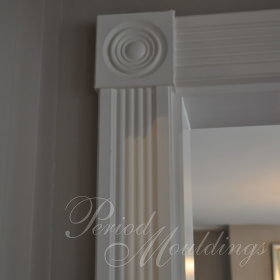 Earl Architrave & Eddison Corner Block