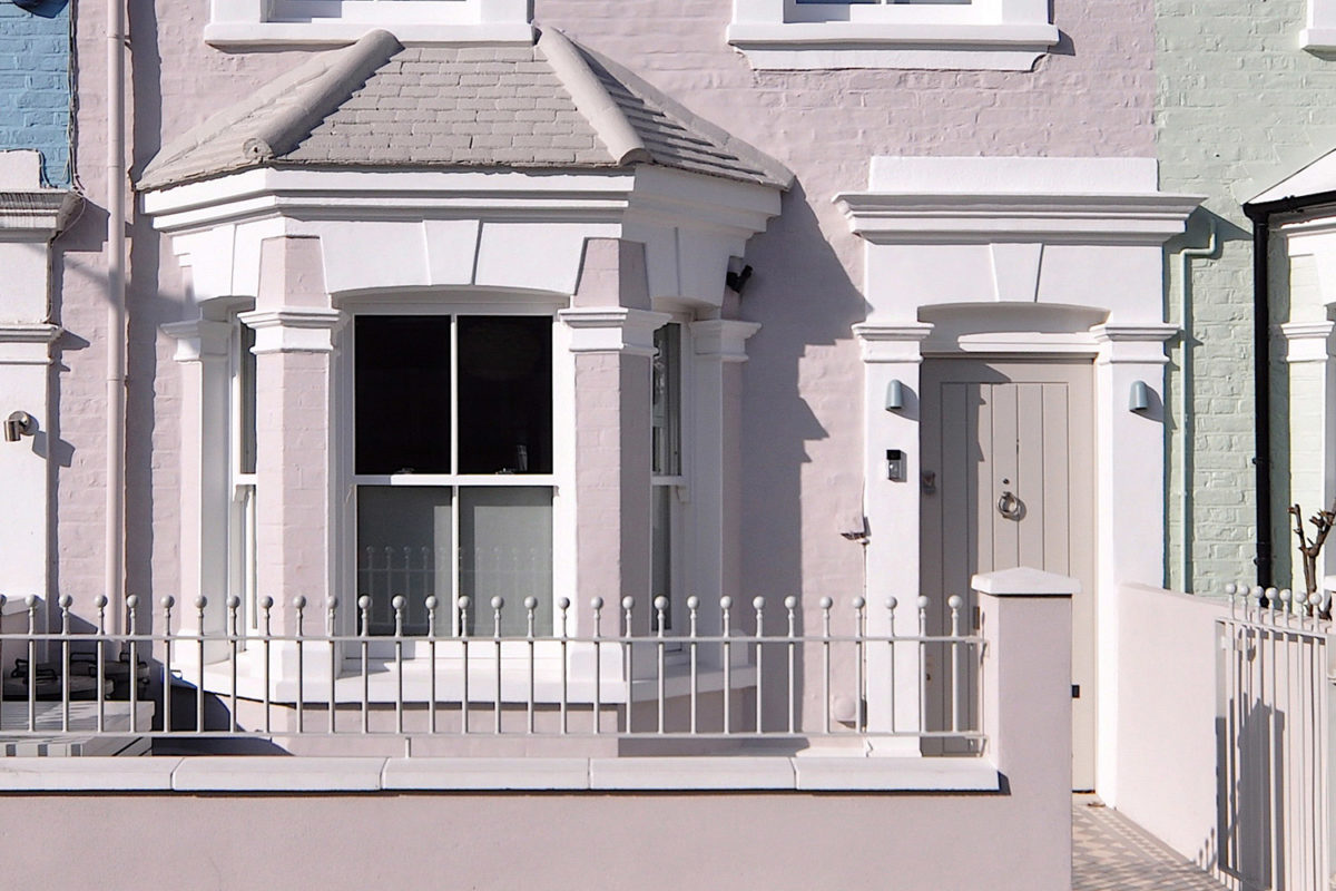 Period Bay Window