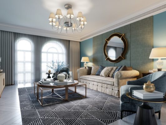 traditional home interior