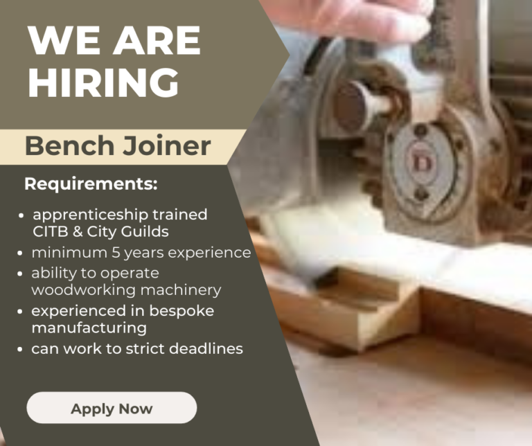 Would You Like To Work at Period Mouldings? We're Recruiting! Period Mouldings Traditional