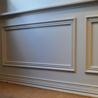 Bespoke wall paneling