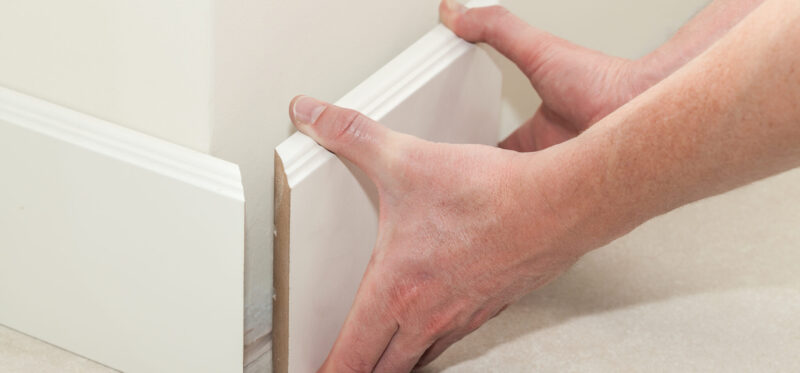 Common mistakes when installing skirting and architrave