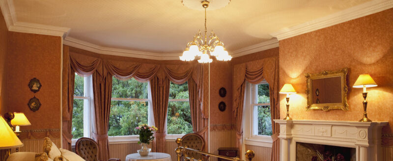 Victorian v Georgian style